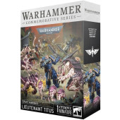 Warhammer 40K - Space Marines - Lieutenant Titus (55-08)