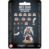 Warhammer 40K - White Scars Primaris Upgrades & Transfers (55-23)