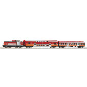 Piko H0 Startset - Diesellocomotief SM42 met 2x Personenwagen Polregio VI - (57114)