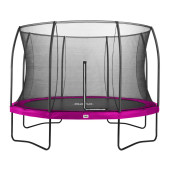 Salta Comfort Trampoline 251cm + Veiligheidsnet - Roze