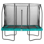 Salta Comfort Trampoline 305x214cm + Veiligheidsnet - Groen