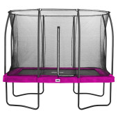 Salta Comfort Trampoline 305x214cm + Veiligheidsnet - Roze