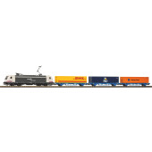 Piko H0 Startset - E-Lok TraXX Renfe + 3 Containerwagons (96900)