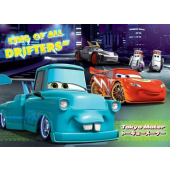 Clementoni Kinderpuzzel - Cars - King of All Drifters (104)