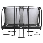 Salta First Class Trampoline - 366x214cm - Black 