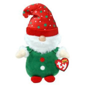 0008421373093 - TY Beanie Boo's Christmas Gnome Elf - 15cm