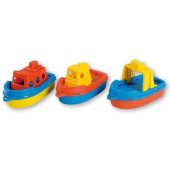 Androni zandbakspeelgoed - set van 3 bootjes
