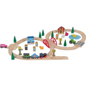 Mentari Treinset Treinset dorp 51 delig