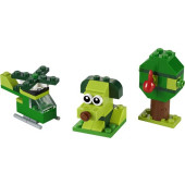 LEGO Classic Creatieve Groene Stenen - 11007