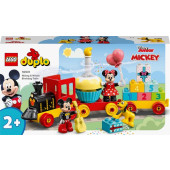 5702016911404 - LEGO DUPLO Mickey & Minnie Verjaardagstrein 