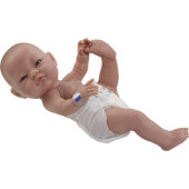 Paola Reina - Babypop Bebitos - Jongen met Luier 45cm