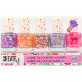 Nagellak Create It 5-delig - Confetti
