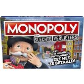 Monopoly Slechte Verliezers - Bordspel