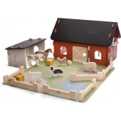 Micki Houten Boerderij Speelset