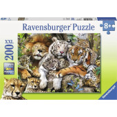 Ravensburger - Een tukje doen (200XXL)