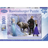 Ravensburger - Disney Frozen: In het rijk de Sneeuwkoningin  (100 XXL)