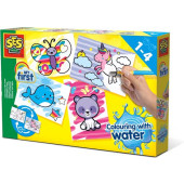 SES Kleuren met water - Fantasie dieren