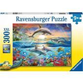 4005556128952 - Ravensburger - Dolfijnenparadijs (300)