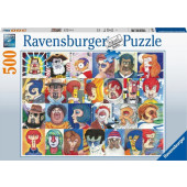 Ravensburger - Lettertypes (500)