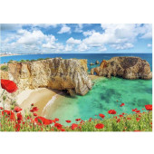 4005555005995 - Ravensburger - Klaprozen in de Algarve (1000)