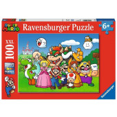 4005556129928 - Ravensburger - Super Mario (100 XXL)