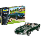 4009803007687 - Revell - Jaguar E-Type Roadster 