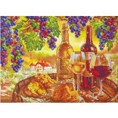 Diamond Dotz ® painting - Les Vins de Campagne