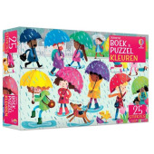 9781801311847 - Boek & puzzel - Kleuren