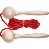 Acrobat Springtouw 5 M Rood