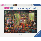 4005555005766 - Ravensburger - Puzzel Nostalgisch speelgoed (1000)