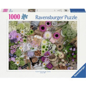 4005555006206 - Ravensburger - Puzzel Liefde bloemen (1000)