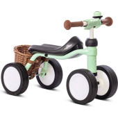 Puky Loopfiets Pukylino Bundle in Pastel Groen