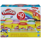 Play-Doh 40 Potjes (20 kleuren)