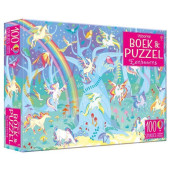 9781474974219 - Boek & puzzel - Eenhoorns