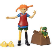 7315624437938 -  Pippi Langkous Figuren Pippi en Mr. Nilson