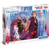 Clementoni puzzel Frozen (104)