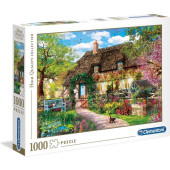 Clementoni Puzzel - 1000 Stukjes - Oud huis in de zomer