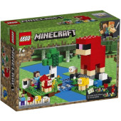LEGO Minecraft De Schapenboerderij - 21153