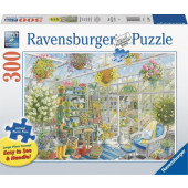 Ravensburger - Bloeiende tuinkas (300XXL)