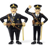 7315624437976 -  Pippi Langkous Figuren 2 stuks politie
