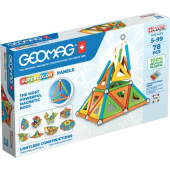 Geomag  - Super Color Recycled 78 pcs