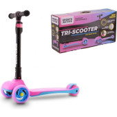 Sports Active Max Tri-scooter roze/blauw
