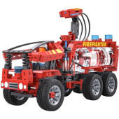 4048962458565 - Fischertechnik Advanced - Brandweerauto