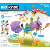 Kid K'NEX - Dino Dudes Building Set - 100 onderdelen