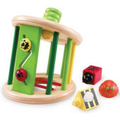 8851285130478 - Playwood - Wonderworld Insecten Vormenstoof
