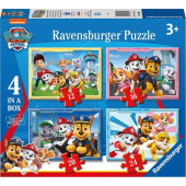 4005556030651 - Ravensburger puzzel PAW Patrol - 12+16+20+24 stukjes