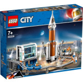 LEGO City Ruimtevaart Ruimteraket en Vluchtleiding - 60228