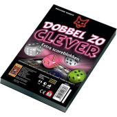 Dobbel zo Clever Scoreblok-2-stuks