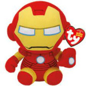 Ty Marvel Knuffel Iron Man 15cm