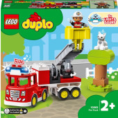 LEGO DUPLO Brandweerauto - 10969 -- 5702017153650